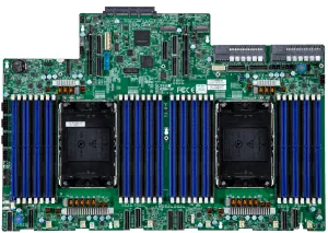 Серверная плата Supermicro X14DBM-SP — модульная одно­процессорная плата X14 с поддержкой DDR5 RDIMM и MRDIMM