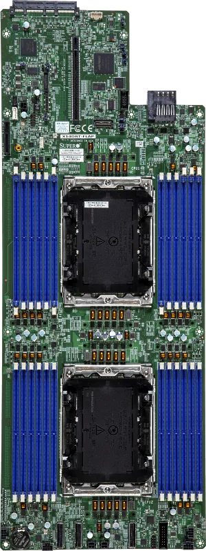 Серверная плата Supermicro X14DBT-FLAP — двух­процессорная плата X14 с жидкостным охлаждением Direct Cold Plate