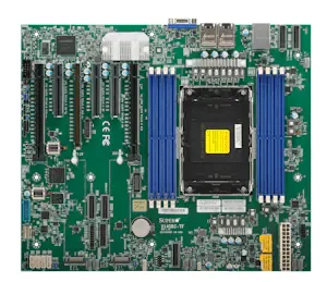 Серверная плата Supermicro X14SBI-TF — одно­процессорная плата X14, сокет LGA-4710 под Intel Xeon 6700/6500