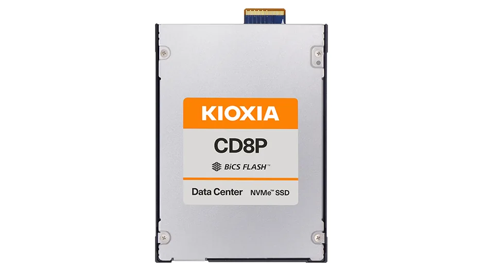 KIOXIA CD8P в форм-факторе EDSFF E3.S — NVMe SSD для плотных ИИ-серверов