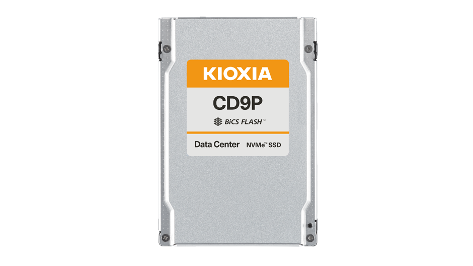 KIOXIA Data Center SSD для ИИ-серверов: серии CD9P и XD