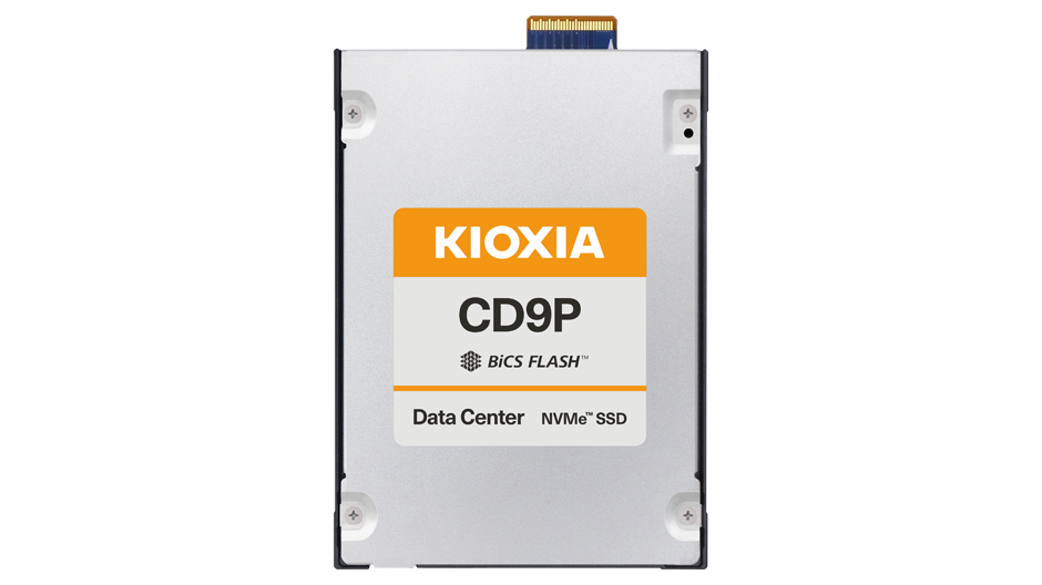 KIOXIA CD9P в форм-факторе EDSFF E3.S — NVMe SSD для плотных ИИ-серверов
