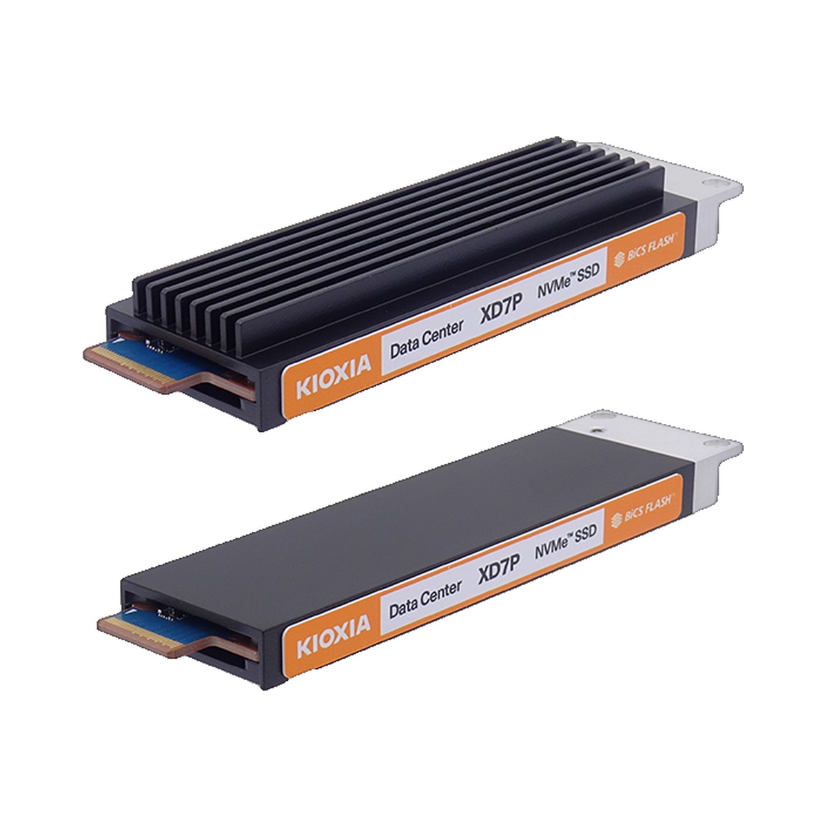 KIOXIA XD7P Series — EDSFF NVMe SSD для облачных дата-центров