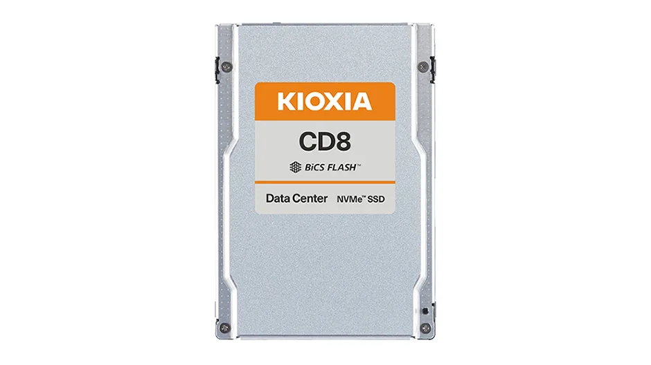 KIOXIA CD8, 2,5 дюйма NVMe SSD на PCIe 4.0 — бюджетный корпоративный накопитель для серверов