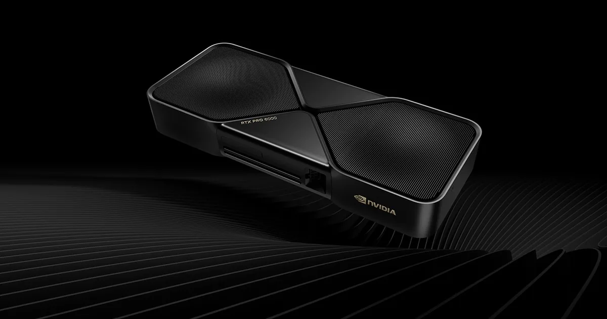 Видеокарта NVIDIA RTX PRO 6000 Blackwell Workstation Edition для ИИ-рабочей станции