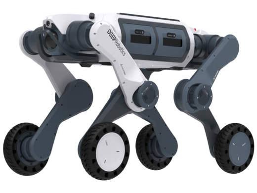 DEEPRobotics Lynx M20 PRO — промышленный робот с двумя лидарами для эксплуатации на улице
