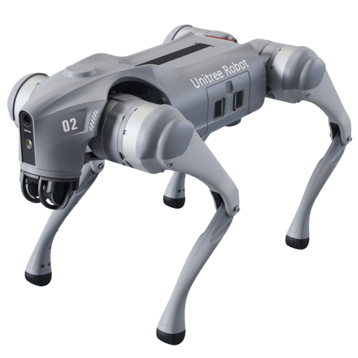 Unitree Go2 Pro — доступный робот-собака с 4D-лидаром L2