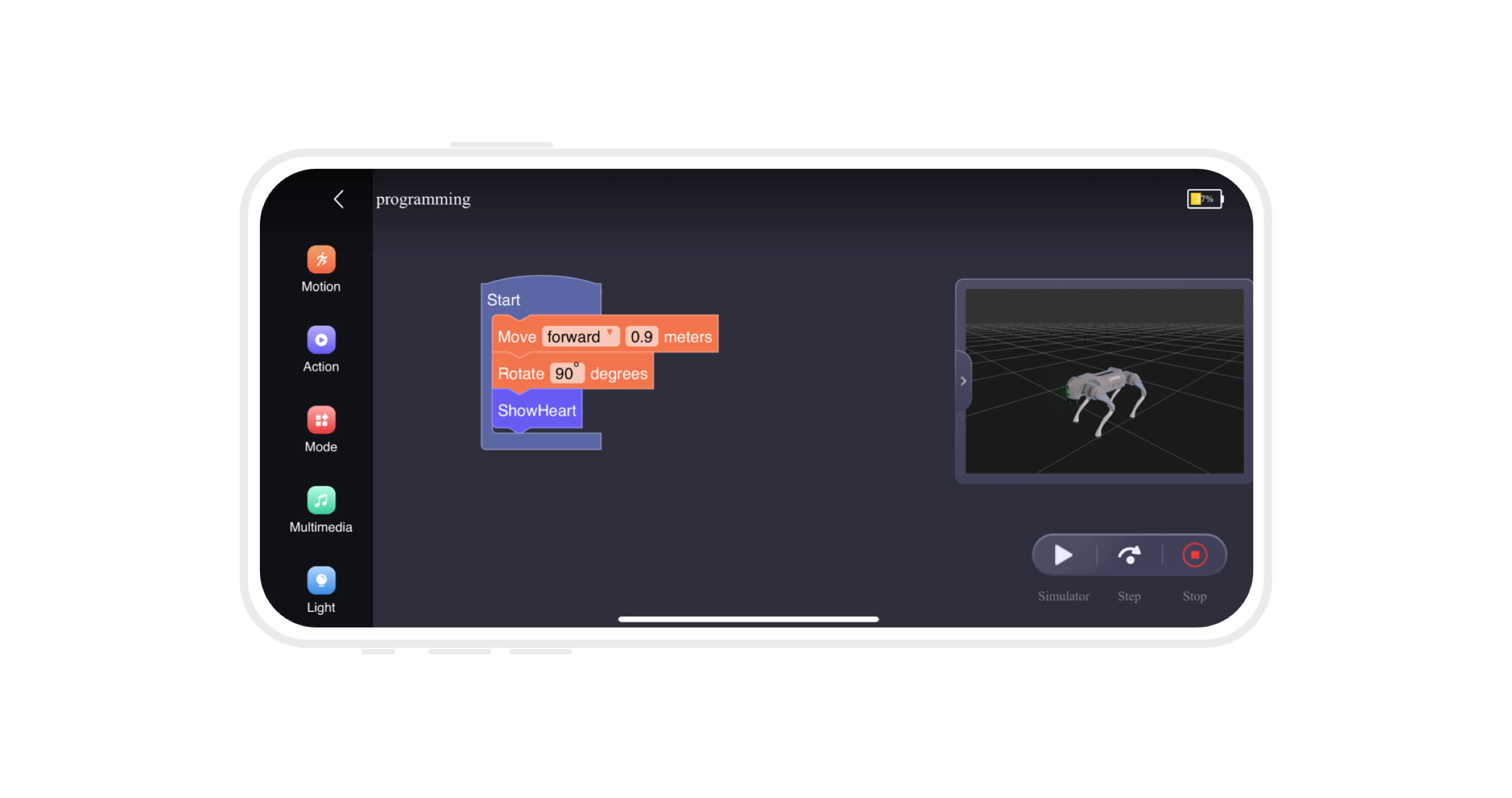 Применение робота-собаки Unitree Go2: управление и сценарии использования