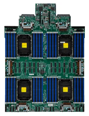 Supermicro X14QBH+ — четырёхпроцессорная серверная плата X14 на 64 DIMM